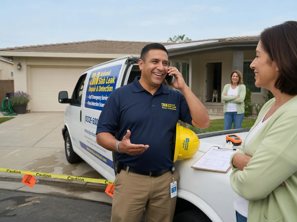 Slab Leak Detection Tonganoxie, KS FAQs