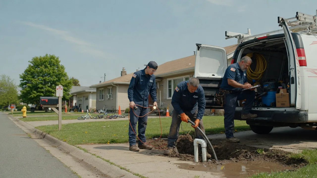 Slab Leak Detection in Tonganoxie, KS near me