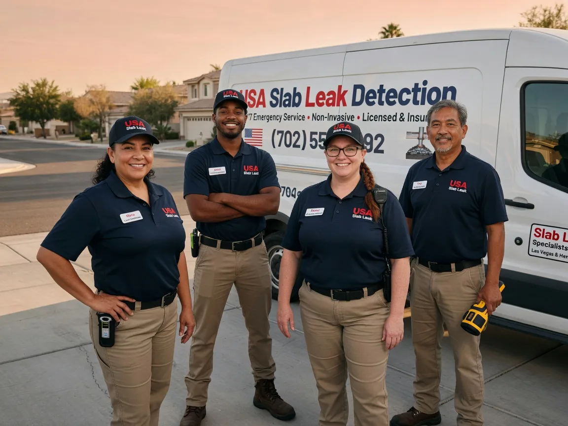Slab Leak Repair company in Tonganoxie, KS
