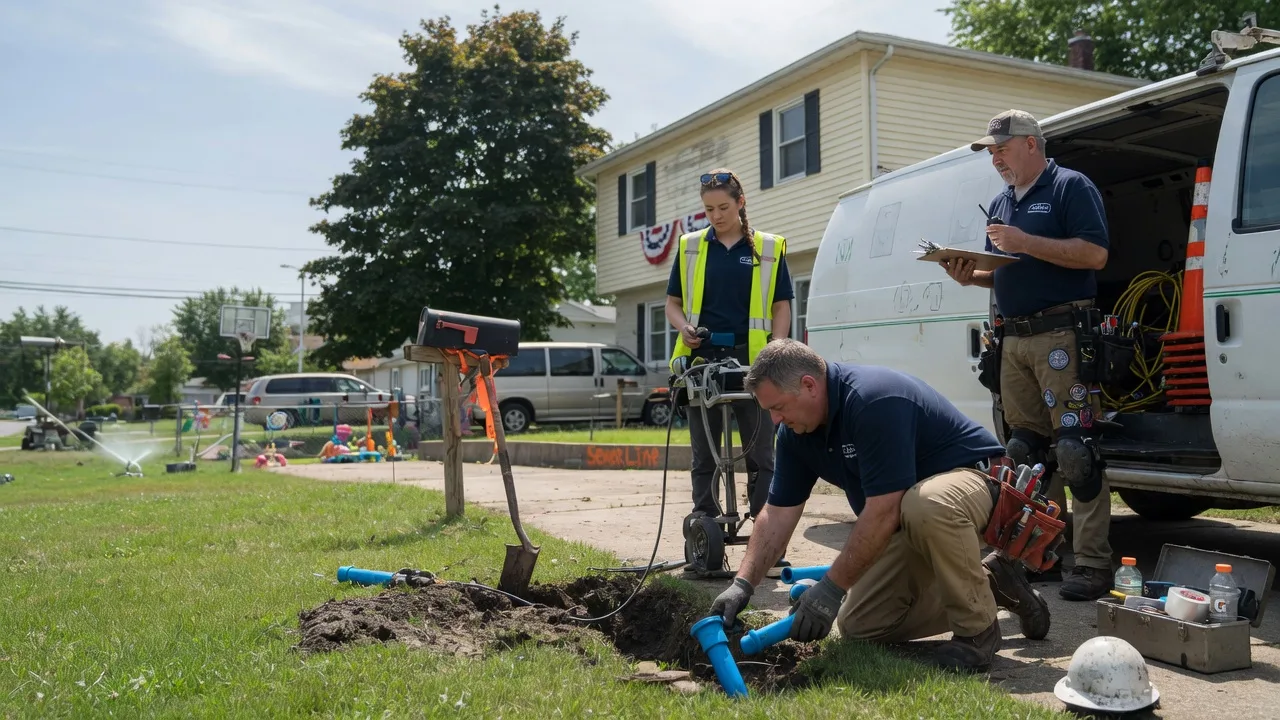 Slab Leak Repair in Tonganoxie, KS near me